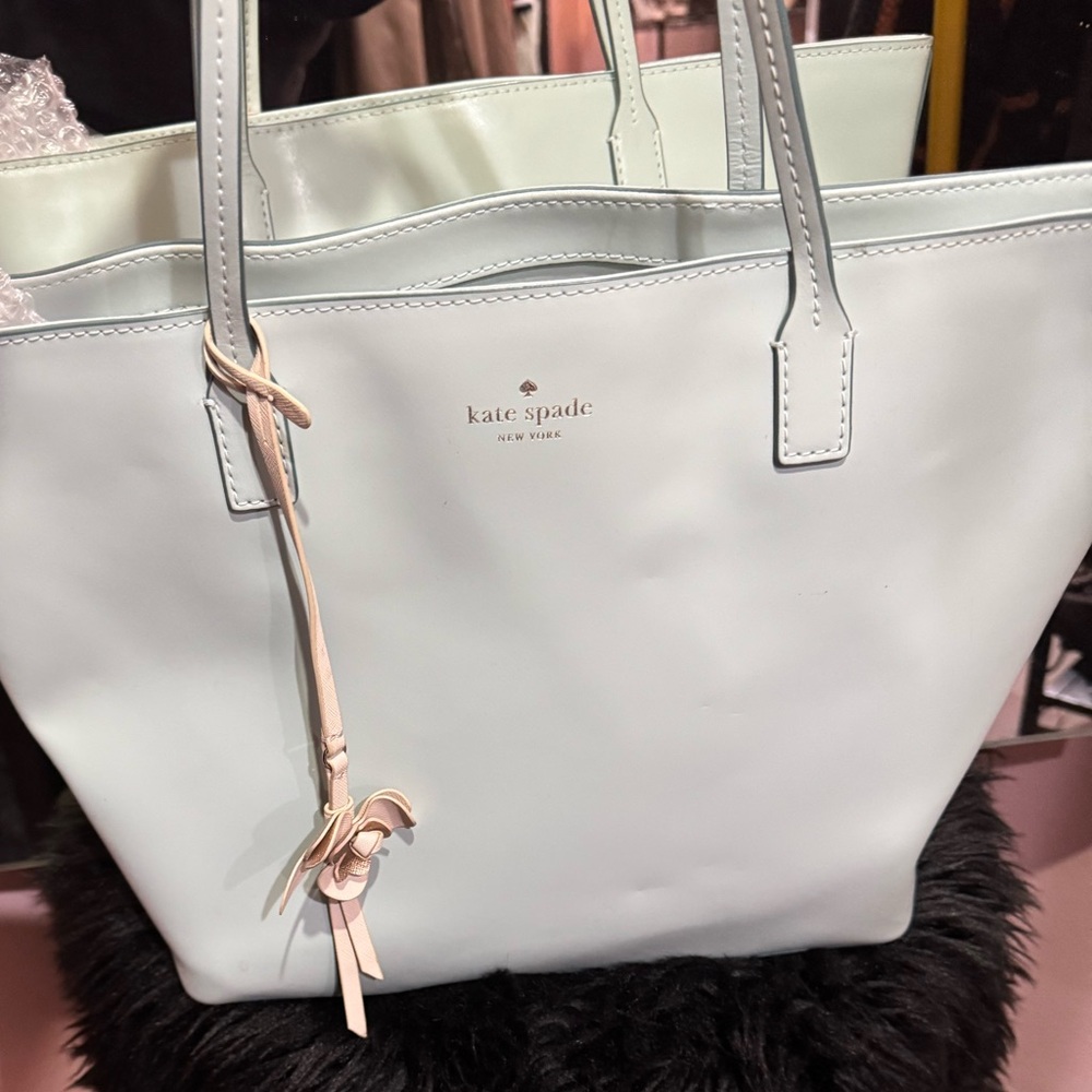 Kate Spade mint green tote  Bag
